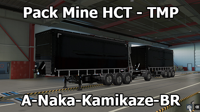 Pack Mine HCT - TruckersMP TMP (A-Naka)