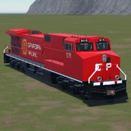 General Electric AC4400CWM Canadian Pacific