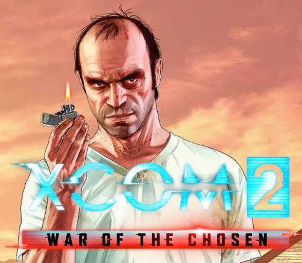 [WOTC] XCOM 2 - Trevor Philips Squadmate