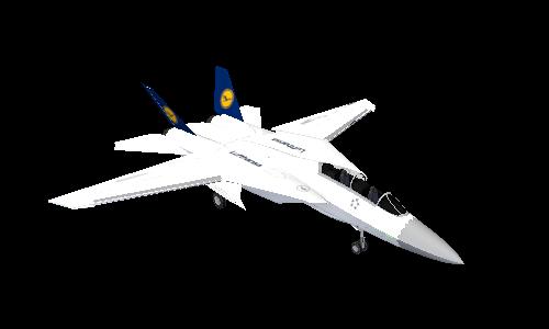 EF-24G Lufthansa