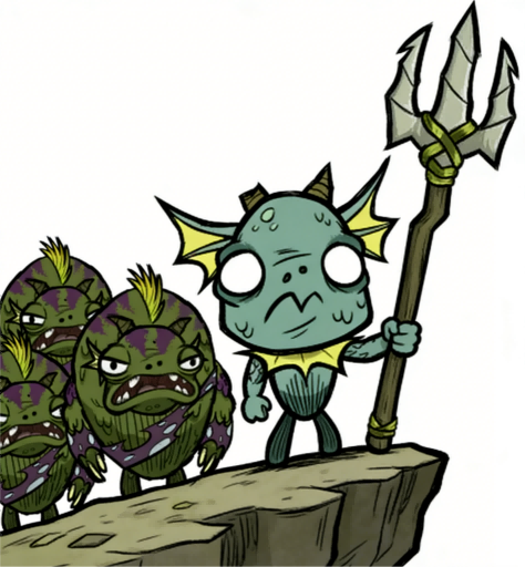 Trident Enhancement Plan (三叉戟加强计划) – Don't Starve Together Mod
