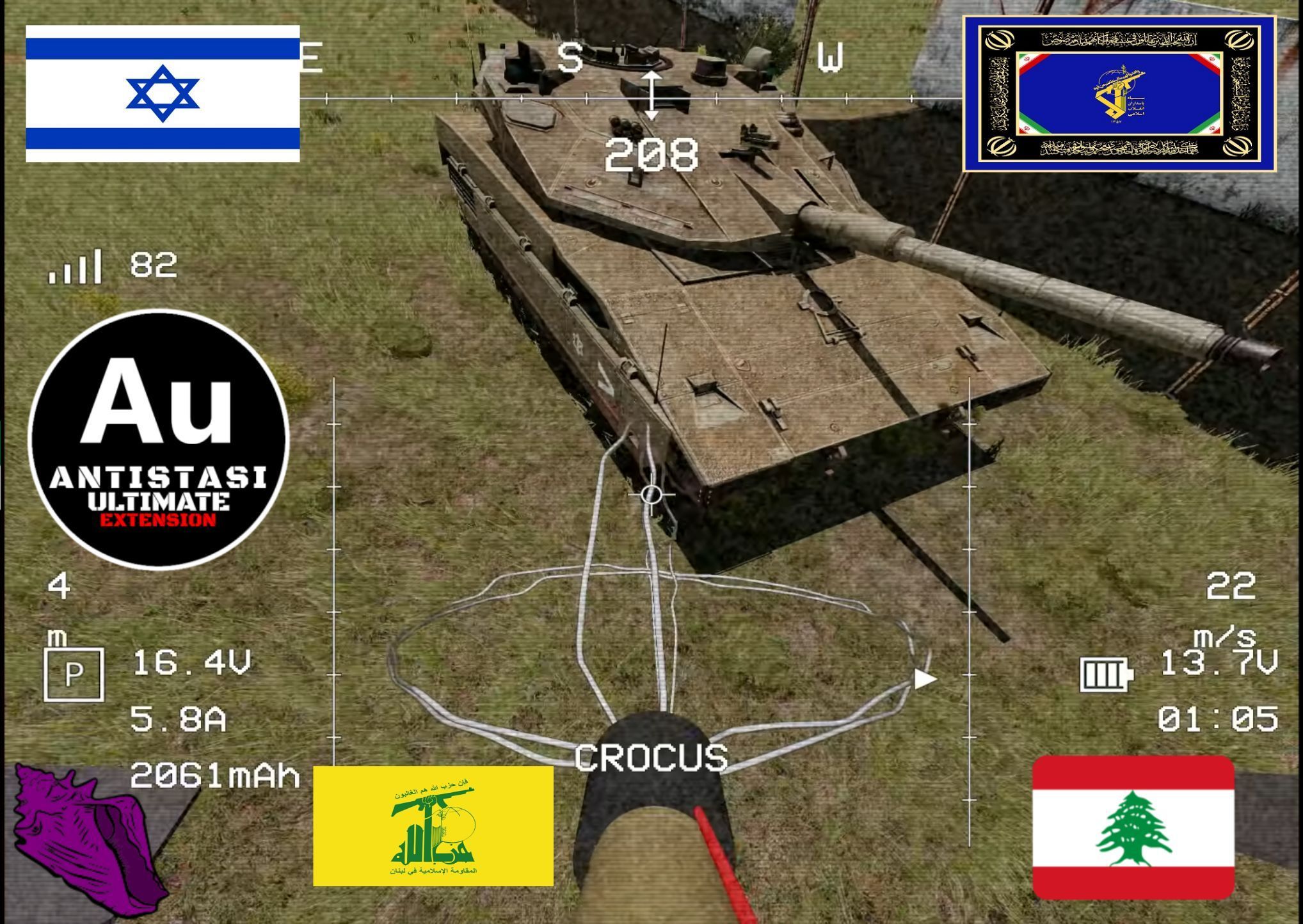 Antistasi Ultimate - Tyrian Struggle - [ A3UE ]