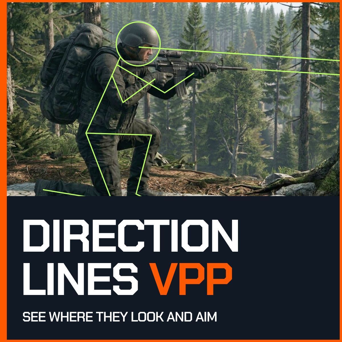 Unpleme | VPP View Direction Lines
