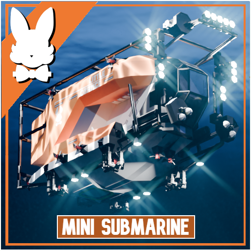 [Little Orange] Mini Research Submarine