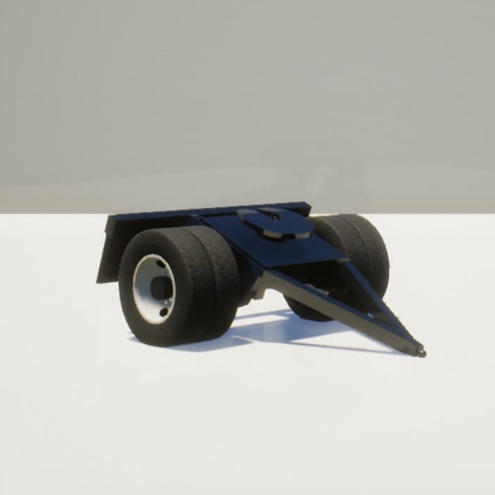 Behemoth Trailer Dolly