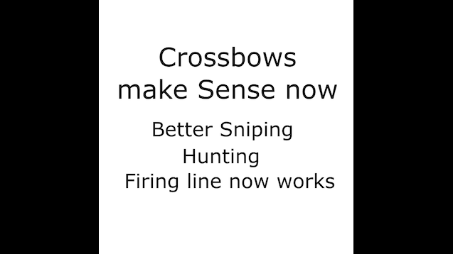 (RU)Patch for New Weapons Dissemination Mod/Crossbows are now FUN