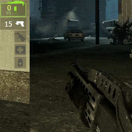 Default Spas-12 on KF2 Animation Set - Tactical Fast Reload