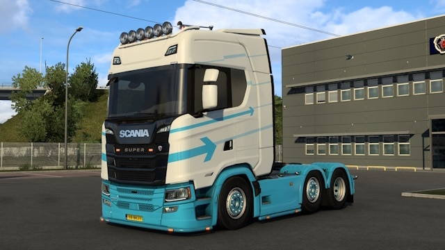 Scania S-Series Super TMP