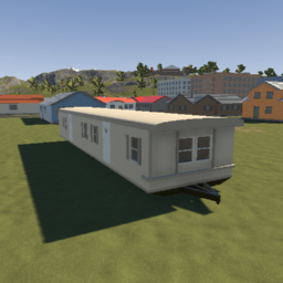 12x50 1970's mobile home (unfurnished duplex conversion)