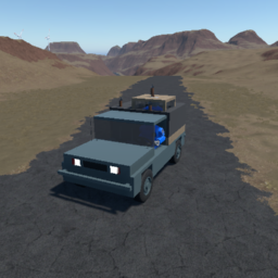 Thunderian Mustang Command Truck