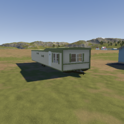 12x44 mobile home 1960s-1970s