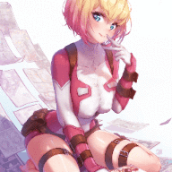 MitsuArt Gweenpool (Marvel) SFW & NSFW preview