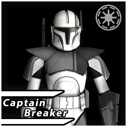 STAR WARS: Captain Breaker (CGI)

