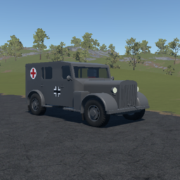 Horch 901 Kfz. 6 Medic preview