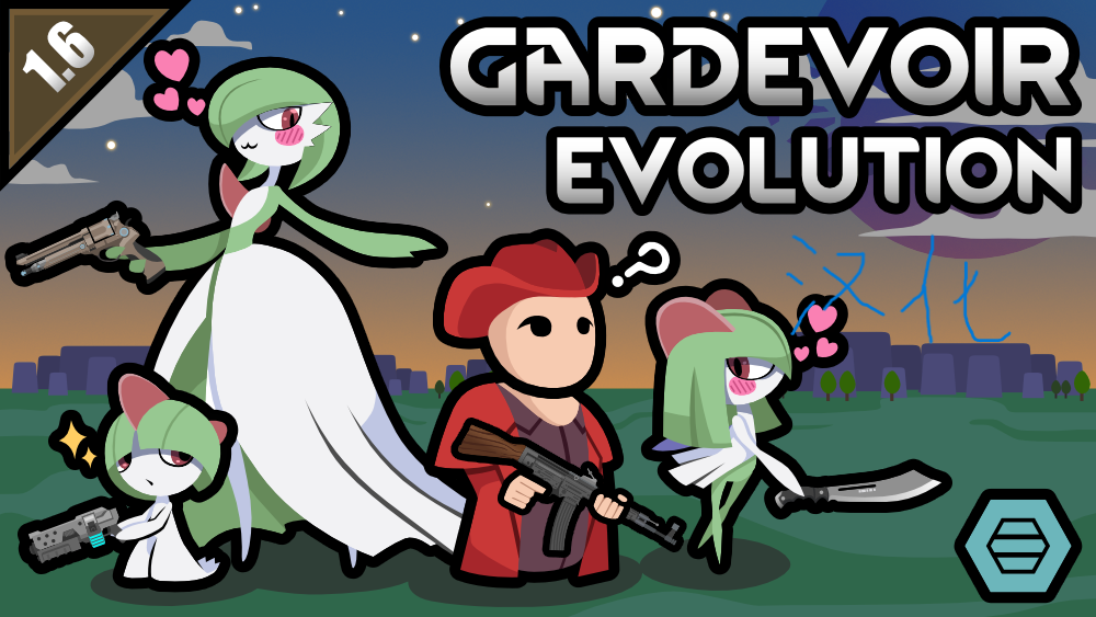 Gardevoirs evolution 中文翻译 mod preview for RimWorld
