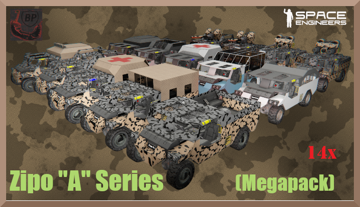 ZIPO A Series Megapack (14 Units)