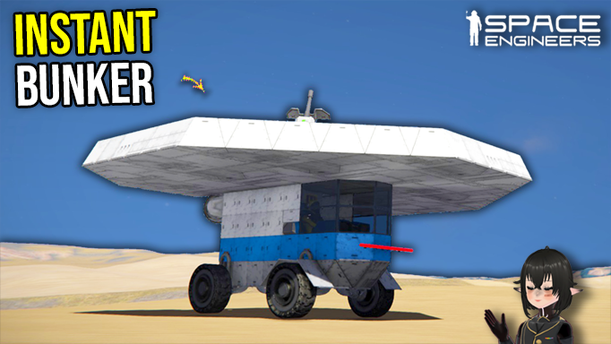 Gronk Mobile Instant Bunker Tank