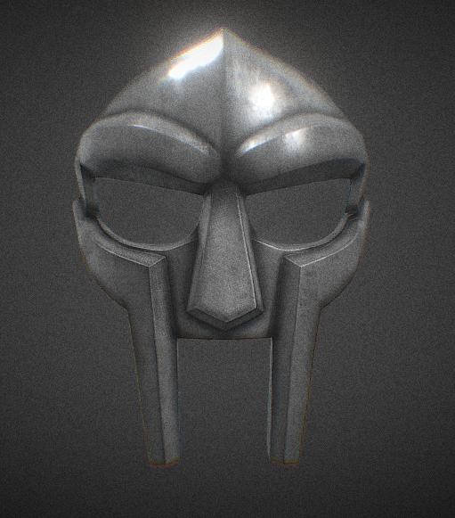 MF DOOM Mask