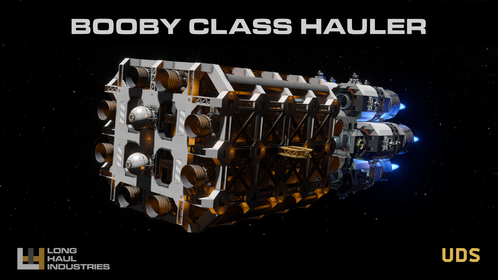 [SDX] Booby Class UDS Hauler WS