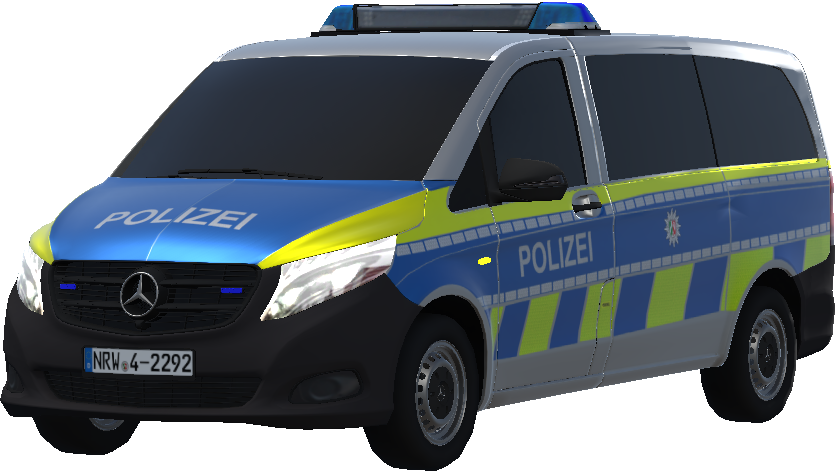 MB Vito NRW Polizei