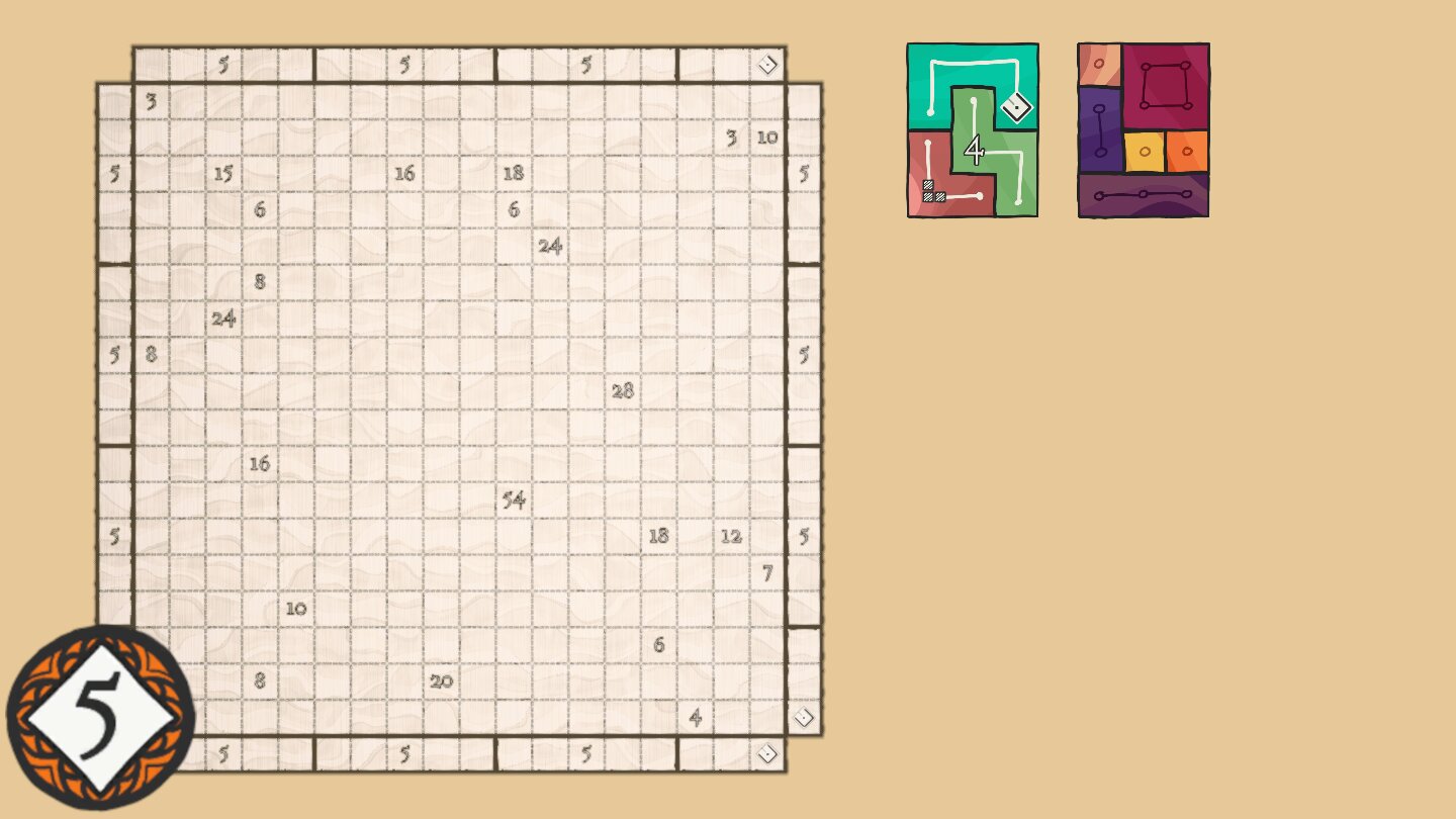 Shikaku 18x18