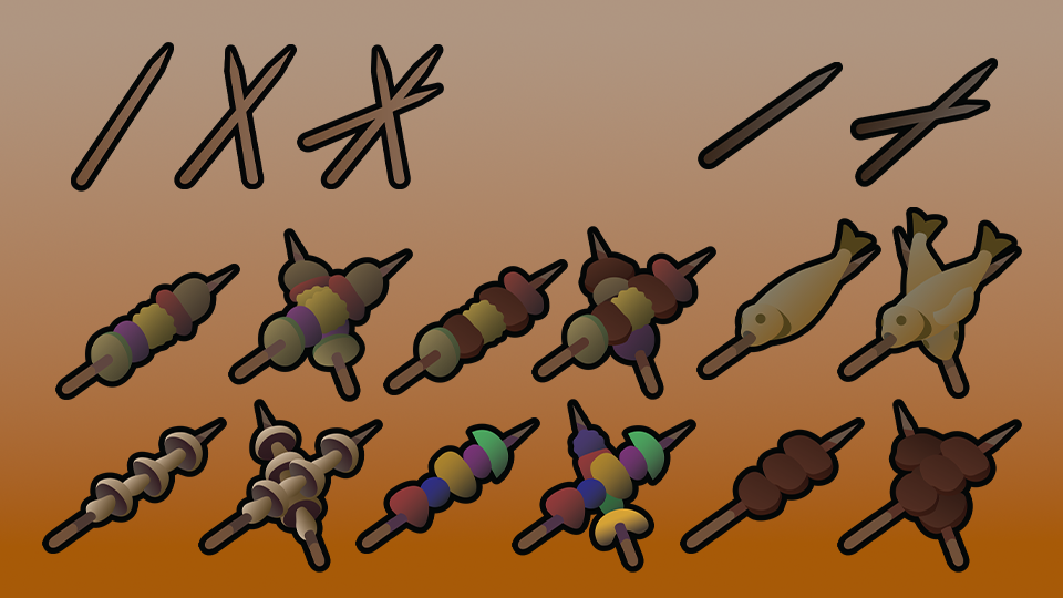 Meat on a Stick - Expansion (Retexture)