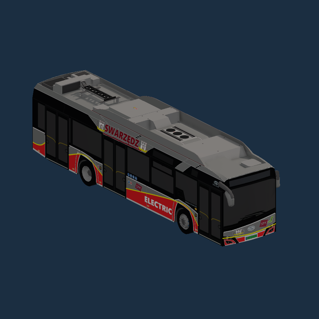 Solaris Electric 12m SPK Swarzędz 2025