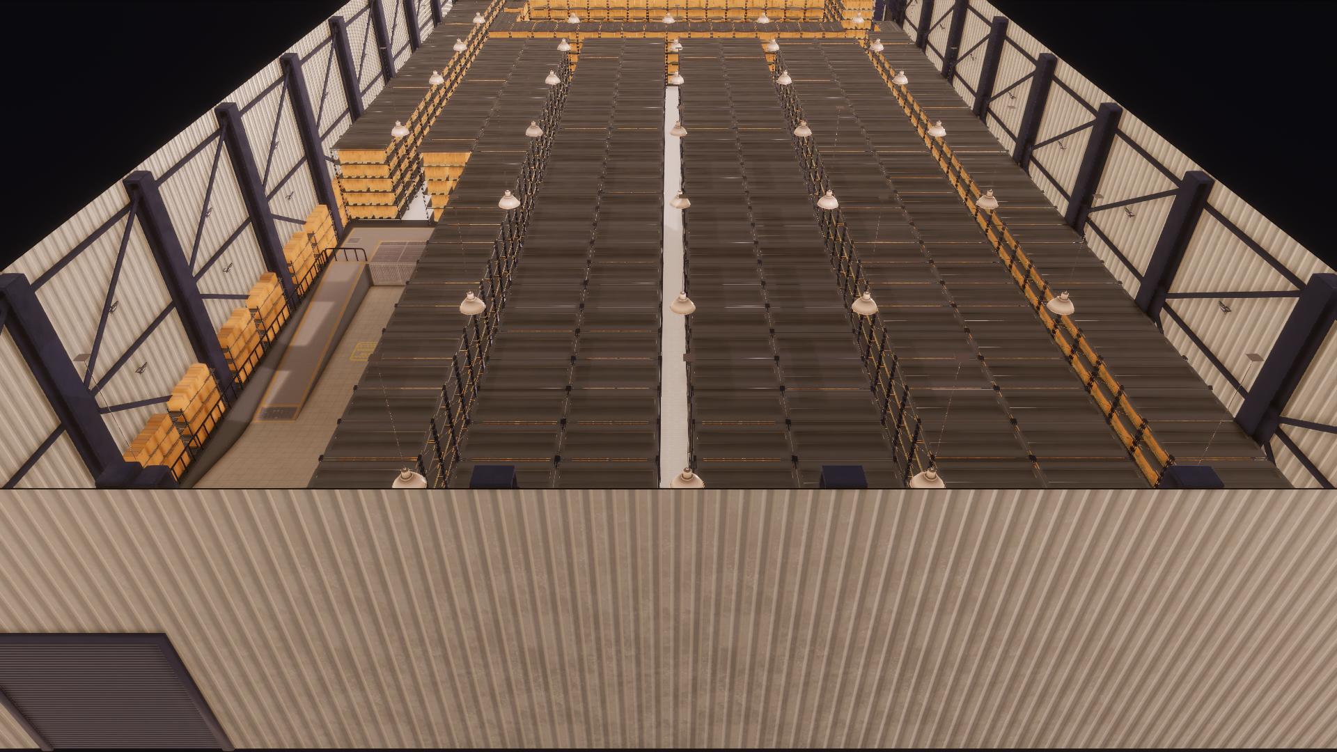 Центральный склад - Central warehouse Q2