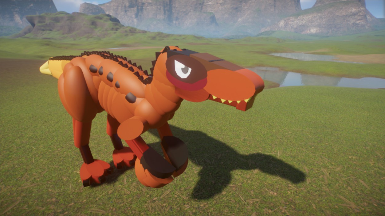 Planet Zoo: Dinosaur Digs - Australovenator