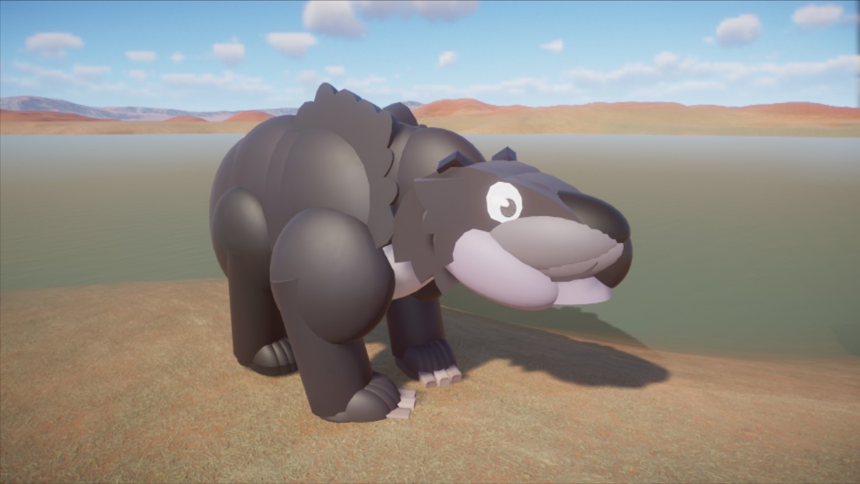 Planet Zoo: Dinosaur Digs - Diprotodon