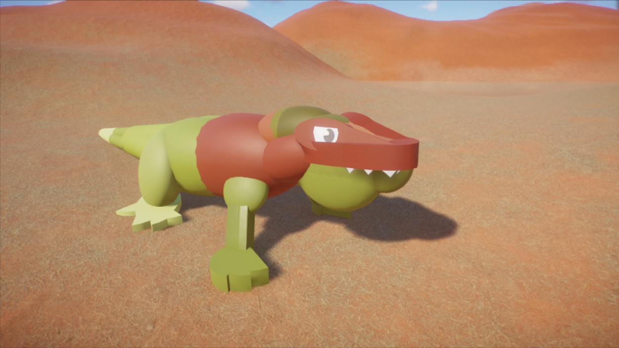 Planet Zoo: Dinosaur Digs - Megalania