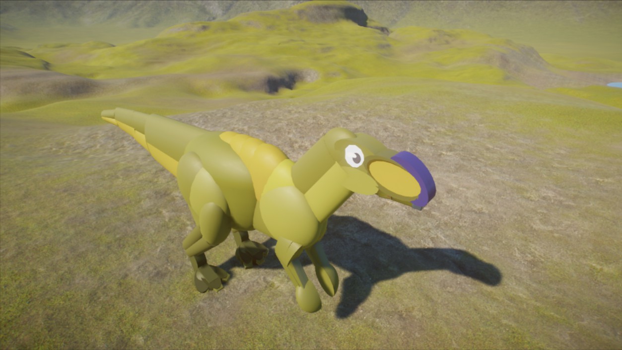 Planet Zoo: Dinosaur Digs - Muttaburrasaurus