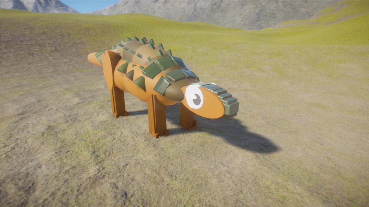 Planet Zoo: Dinosaur Digs - Minmi