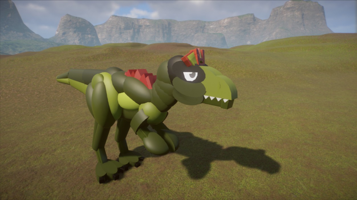 Planet Zoo: Dinosaur Digs - Cryolophosaurus