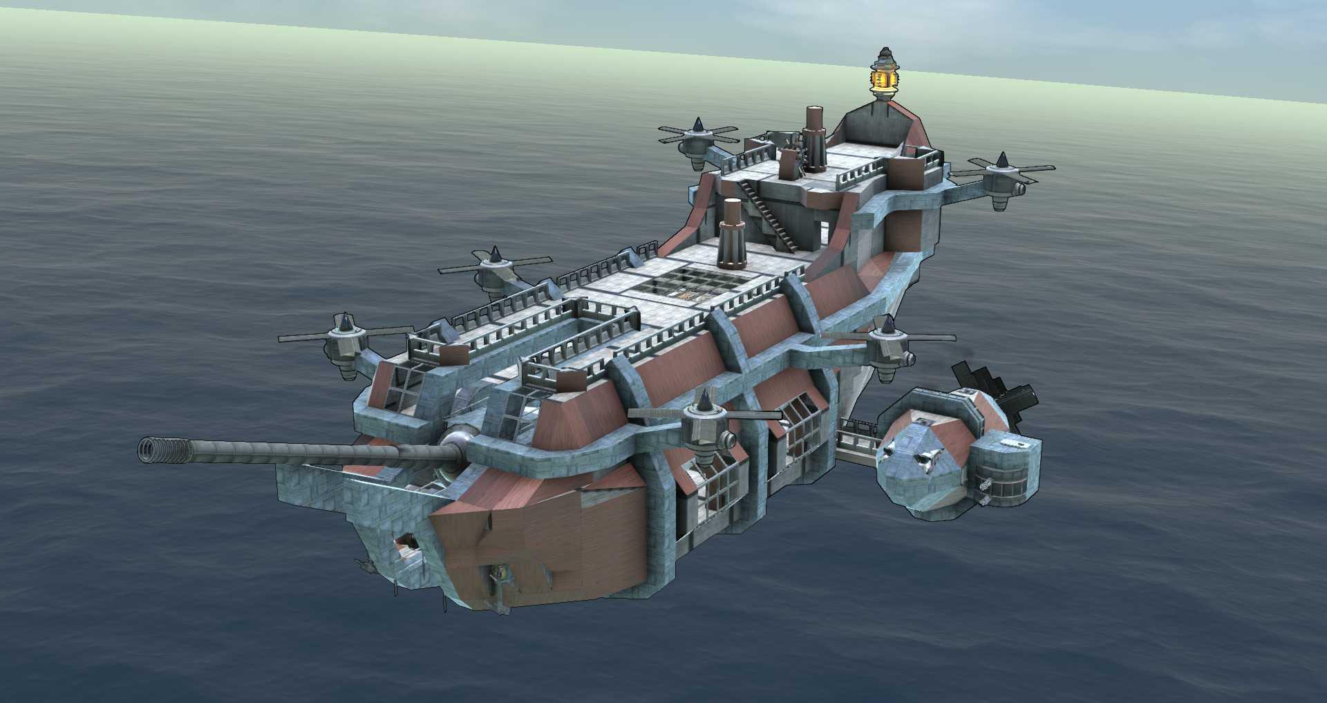 Fly Ship preview