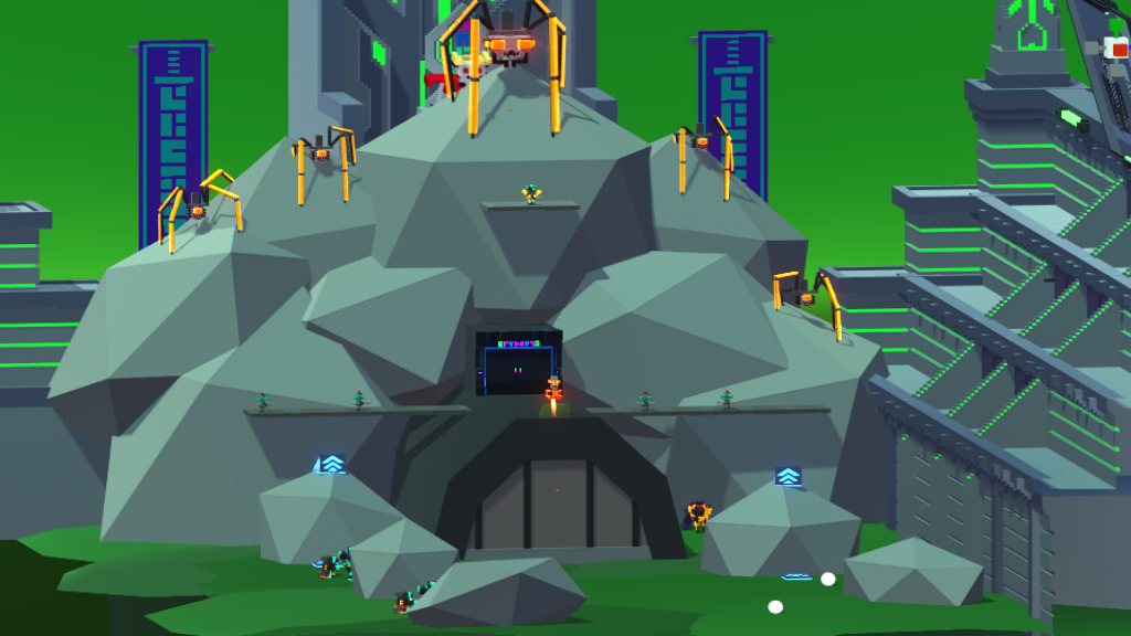 Spidertron Mines