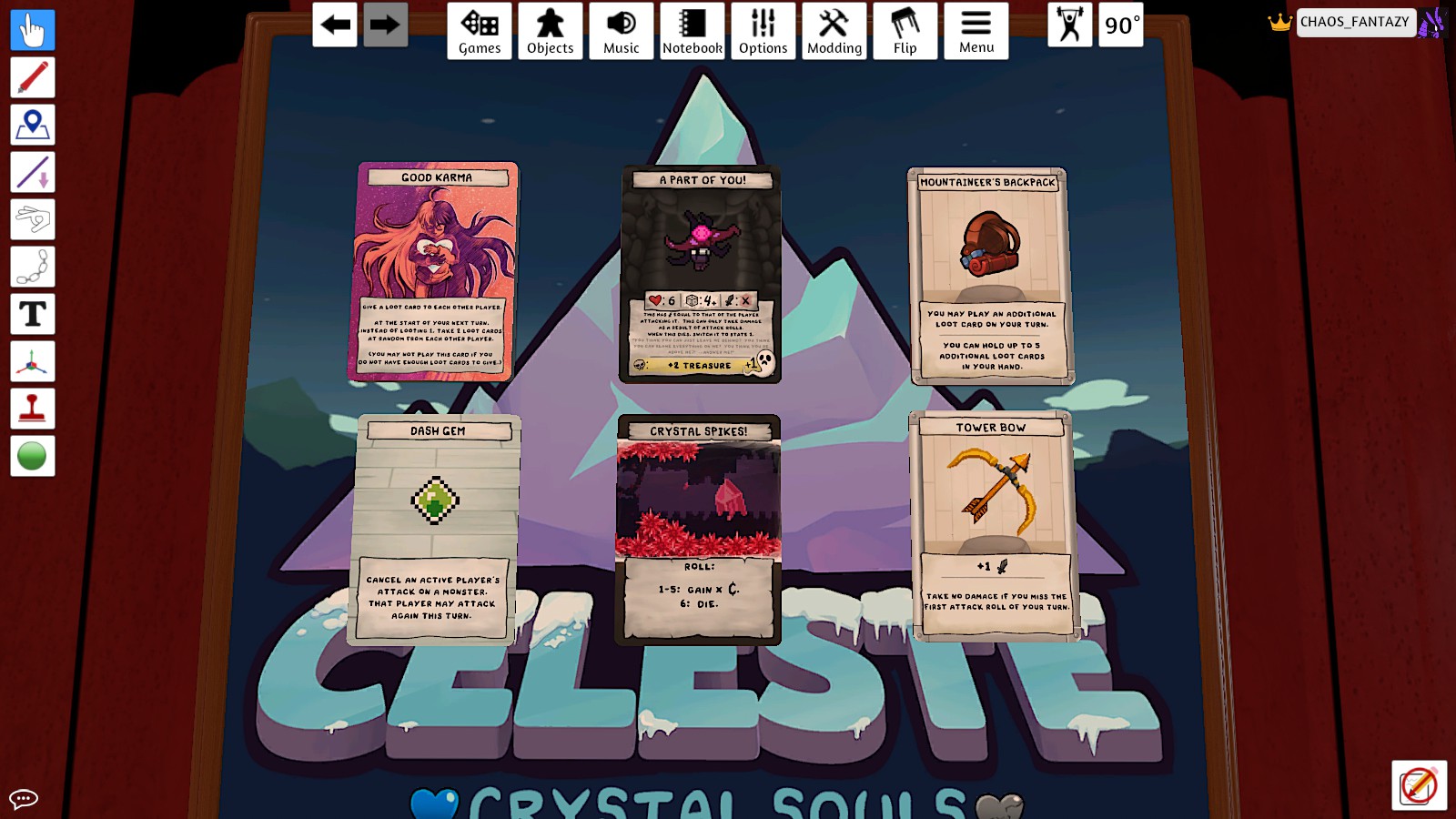 chaos card binding of isaac four souls The Isaac: Souls: Alt Art Booster MINI-Expansion Four Souls+ 2nd Edition cards Note Strange Marble - Four Souls
