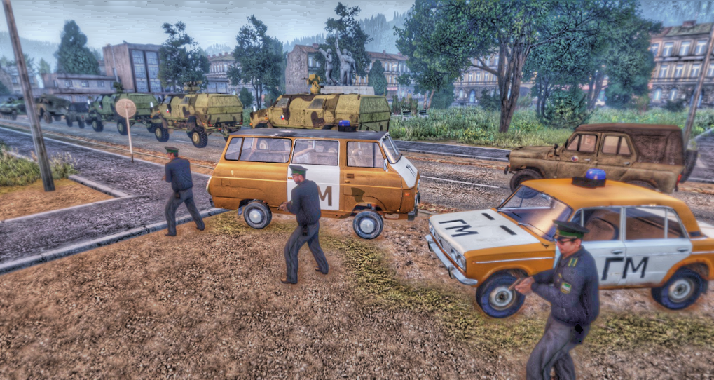 Ambush (W.I.P.) preview