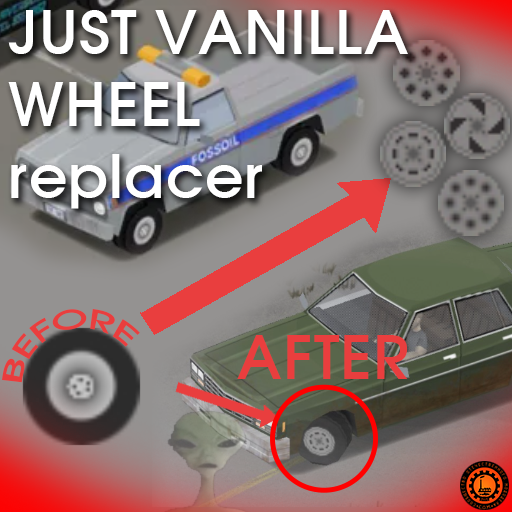 Just Vanilla Wheel Replacer