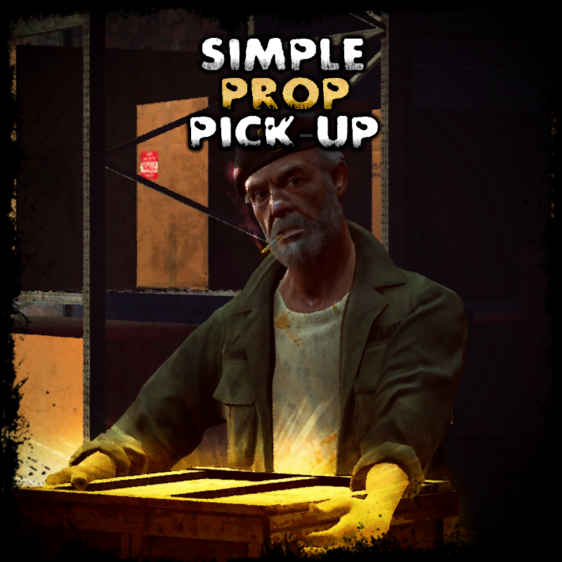 Simple Prop Pick-up (VSLib)