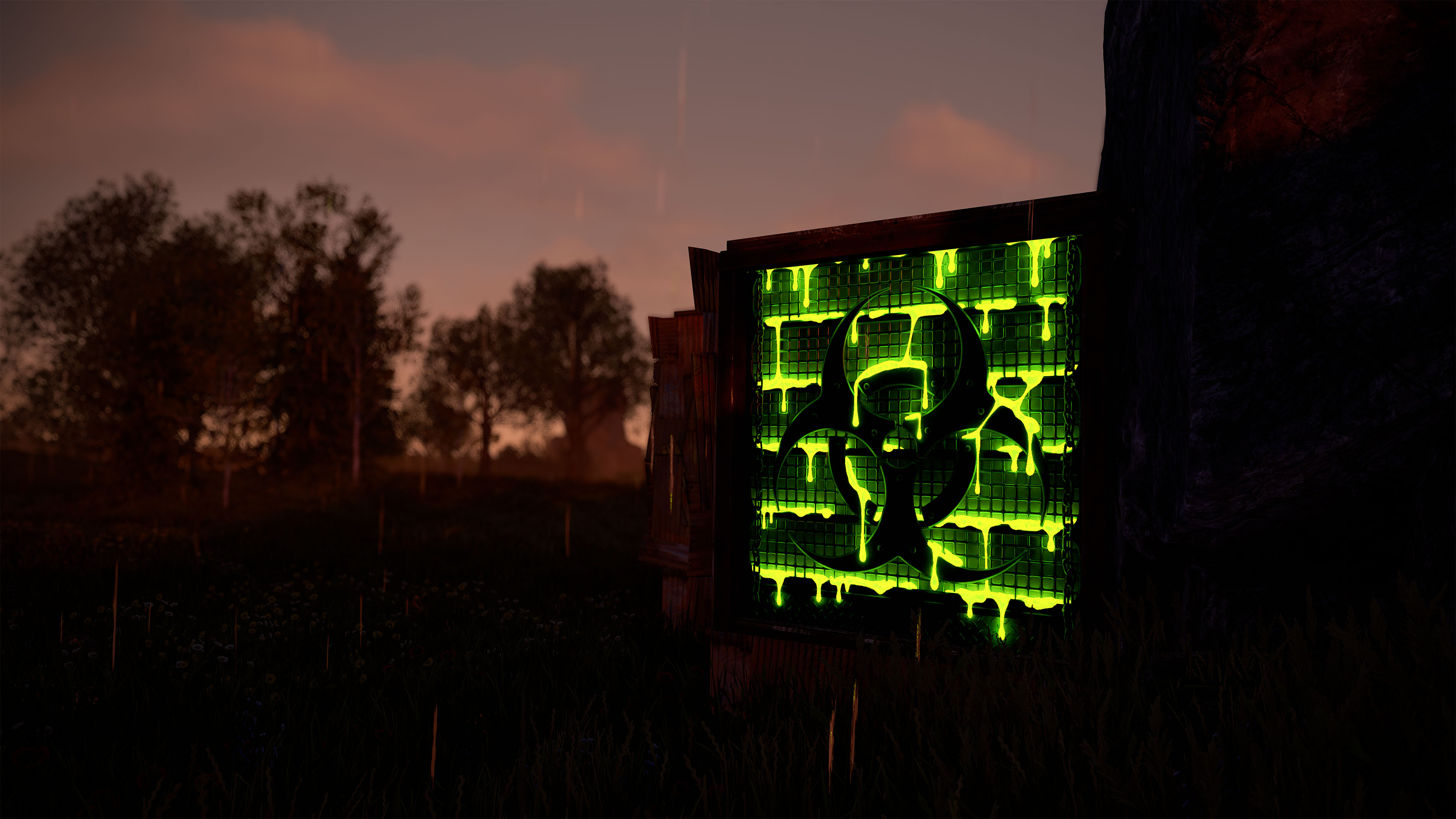 Biohazard Bunker Garage Door thumbnail 12