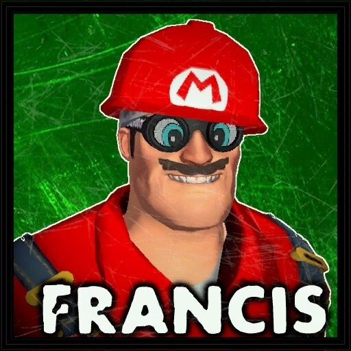 Mario TF2 Engineer (Francis)