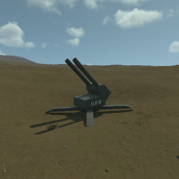 UPR: Heavy AA Gun