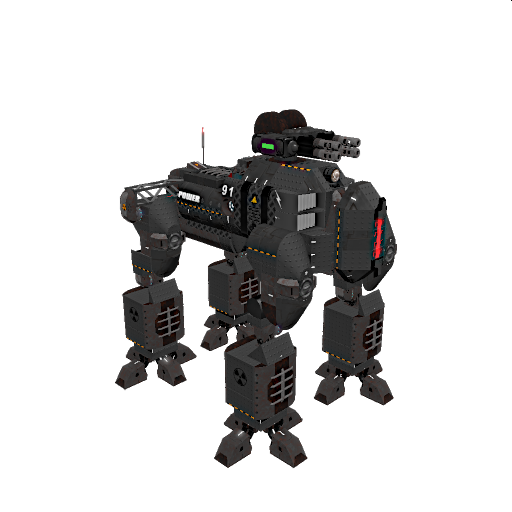 -POLYPHEMUS- amphibian patrol mech