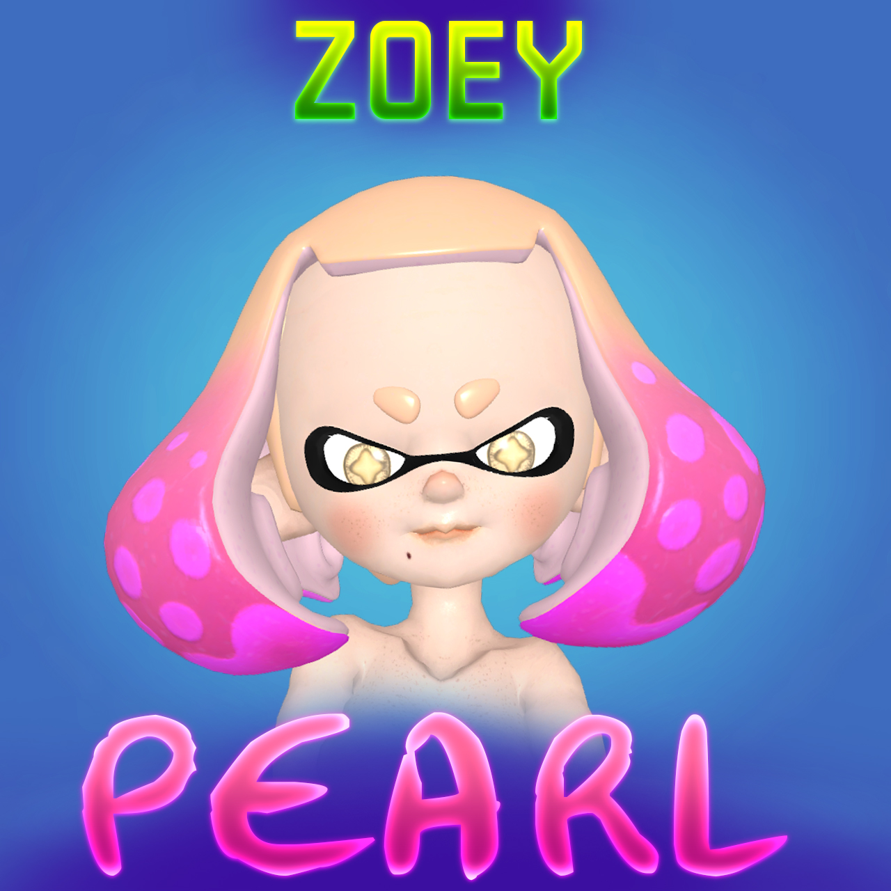 [XCOMM] Splatoon: Pearl - Zoey
