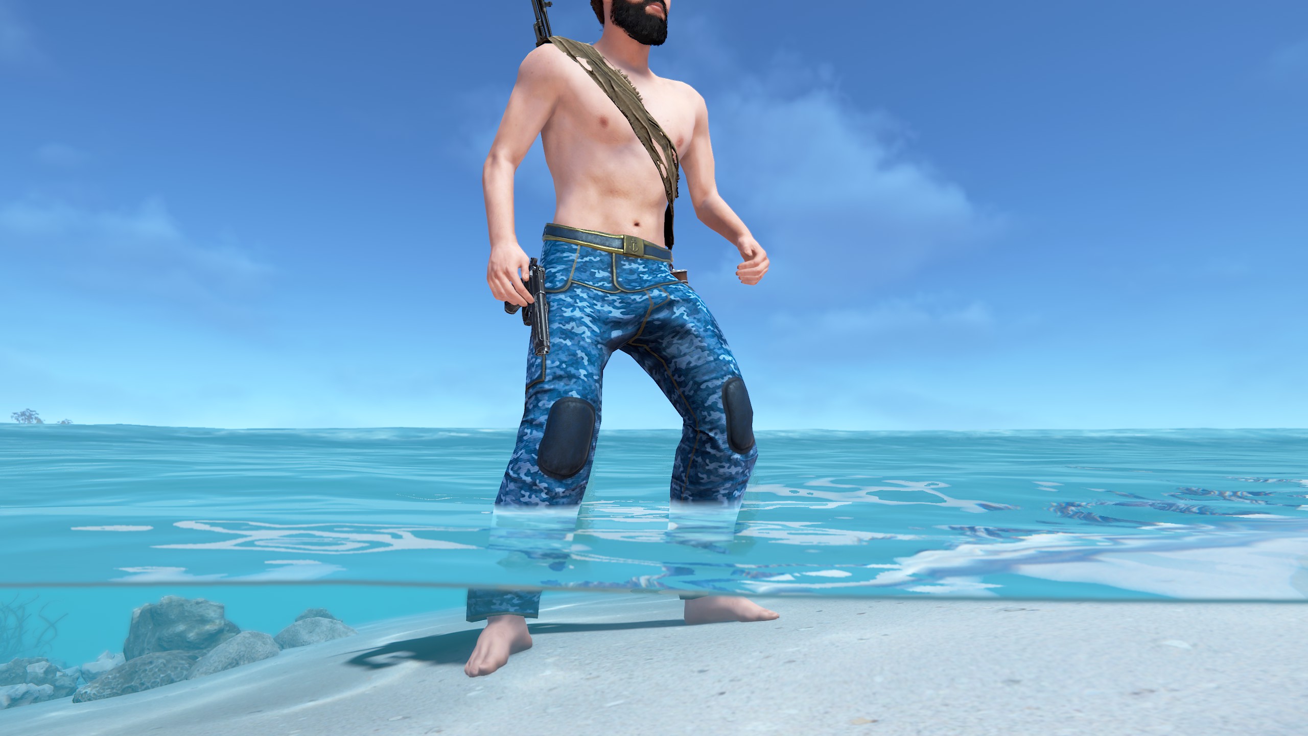 Naval Camo Hoodie thumbnail 12