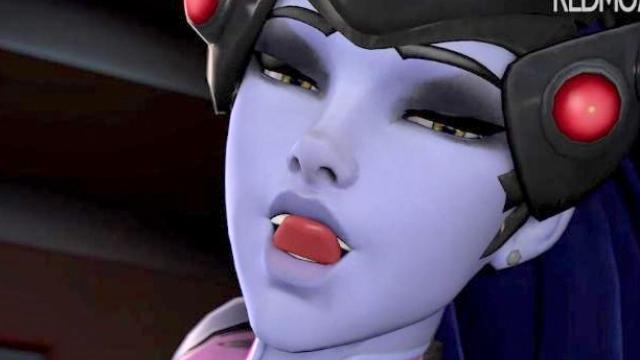 R-18 Widowmaker [Overwatch] animated Pills
