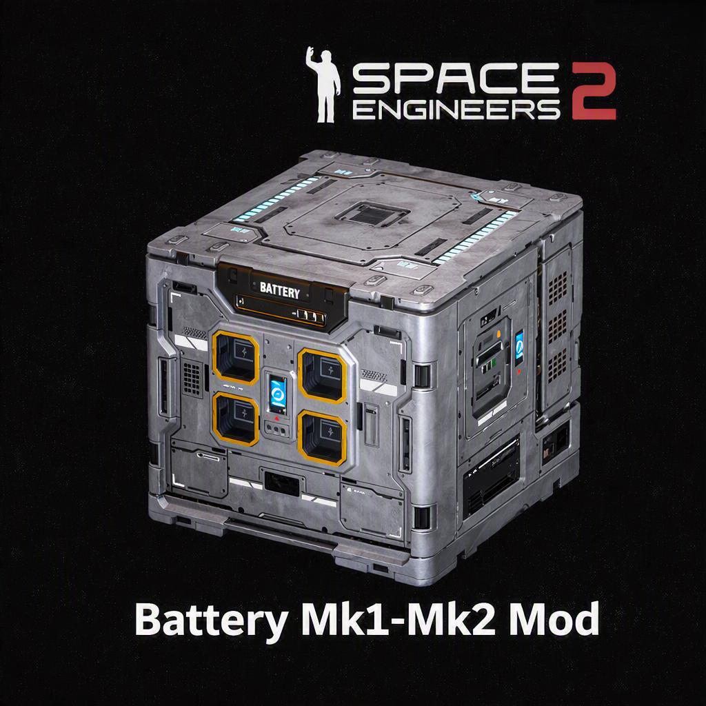 Battery Mk1- Mk2 Mod preview