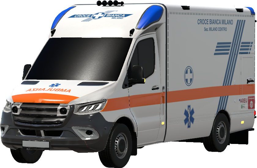 Croce Bianca Milano - Ambulanza Pulsar