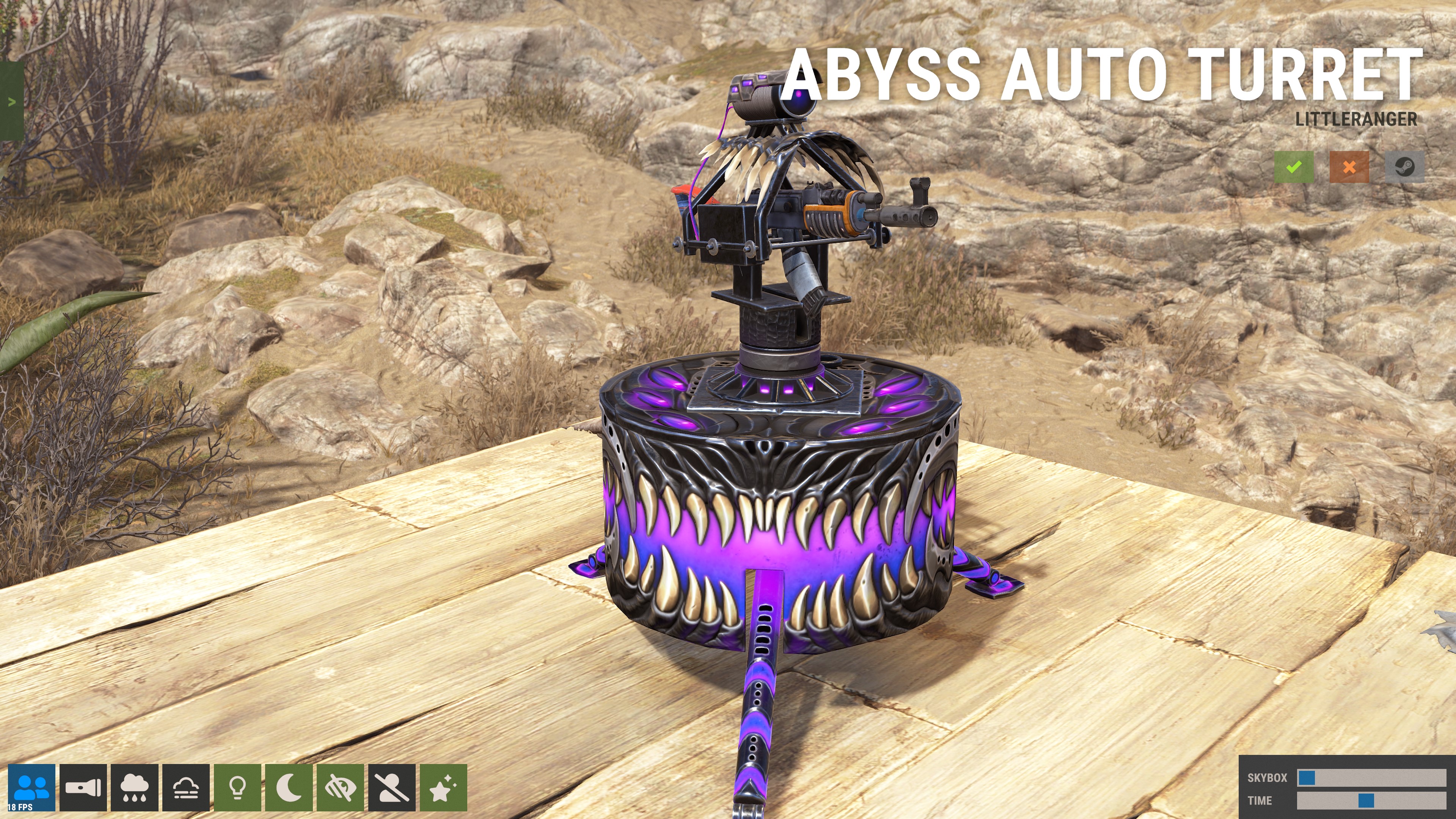 Abyss Auto Turret thumbnail 6